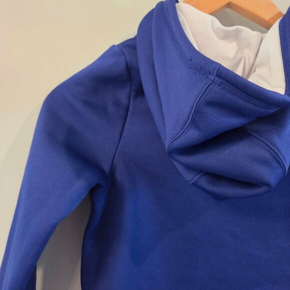 Girls Under Armour Cold Gear Hoodie Youth Medium - Picture 9 of 10